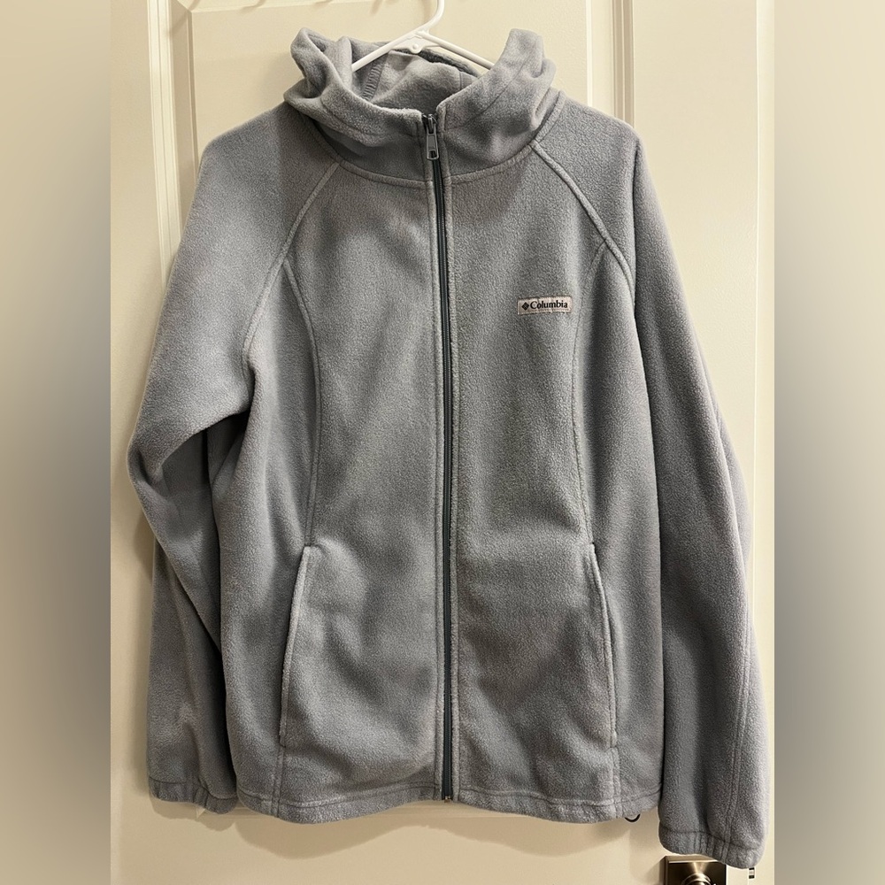 Columbia Women's Benton Springs Full Zip Fleece Hoodie - Size XL